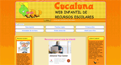 Desktop Screenshot of cucaluna.com